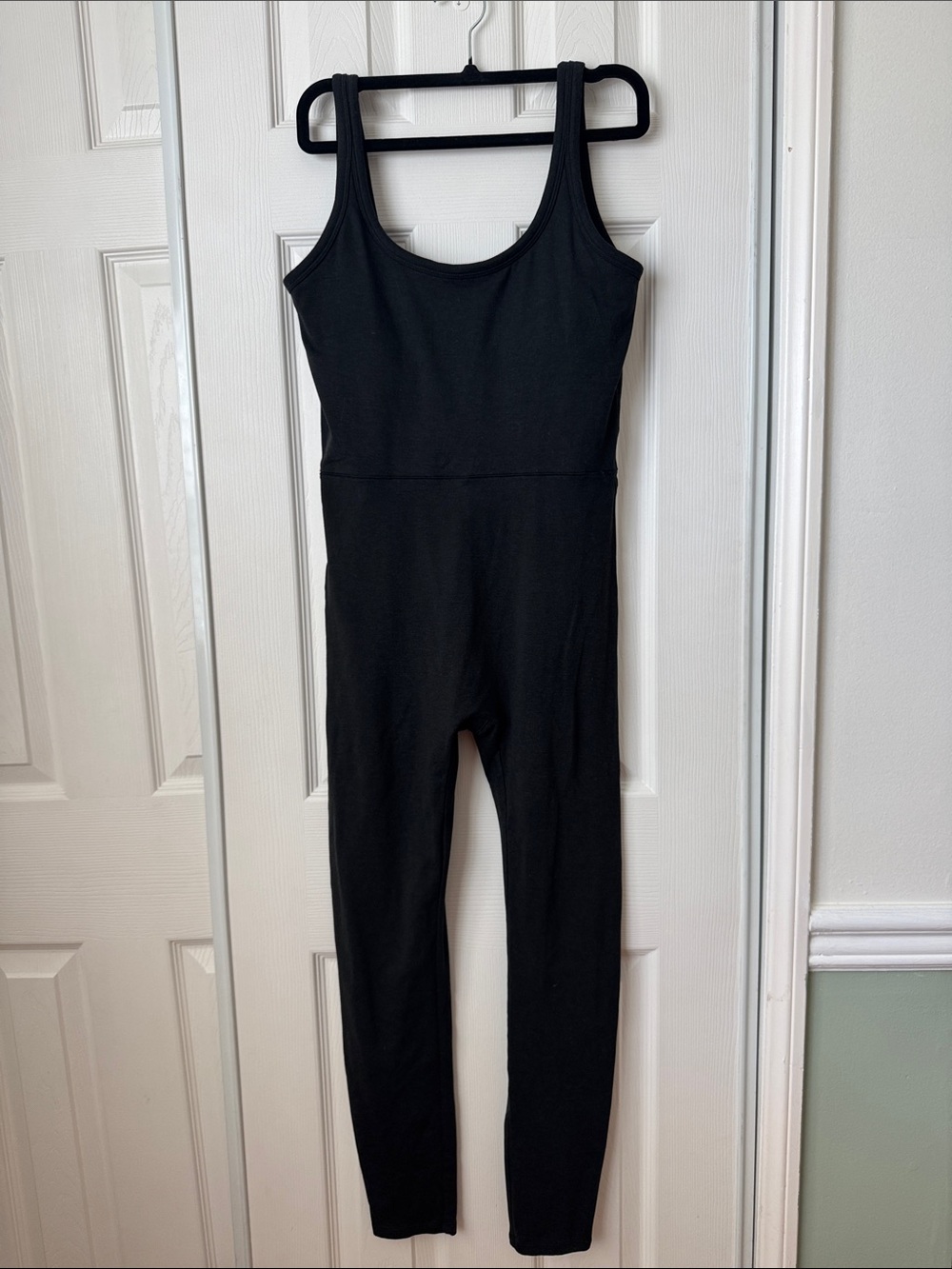 Vuori Black Sleeveless Tank Jumpsuit